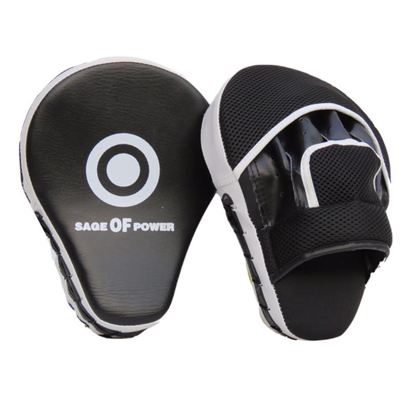 Unisex Training Boxing Set: Adult & Children's Gloves, Sanda Foot & Hand Targets