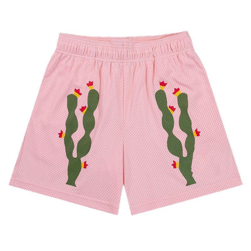 Pantaloncini da uomo in rete di cactus ad asciugatura rapida - per Corsa all'aperto e Spiaggia