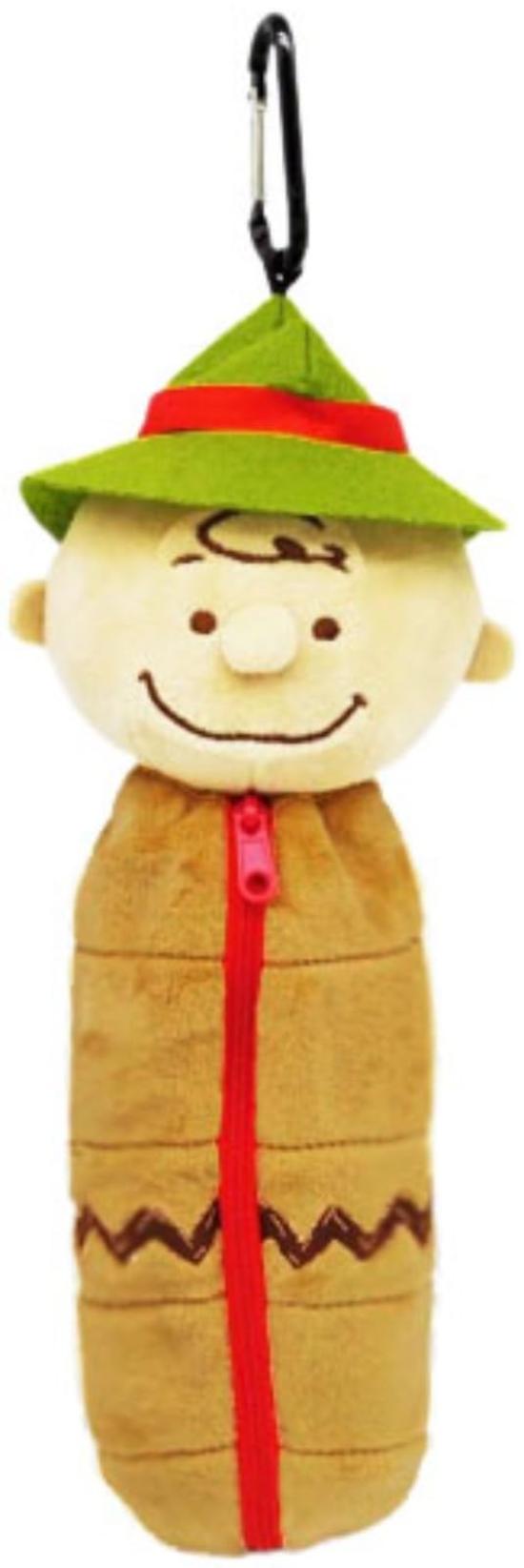 

Nakajima Corporation Snoopy Sleeping Bag Pen Pouch Charlie Brown 196057-24