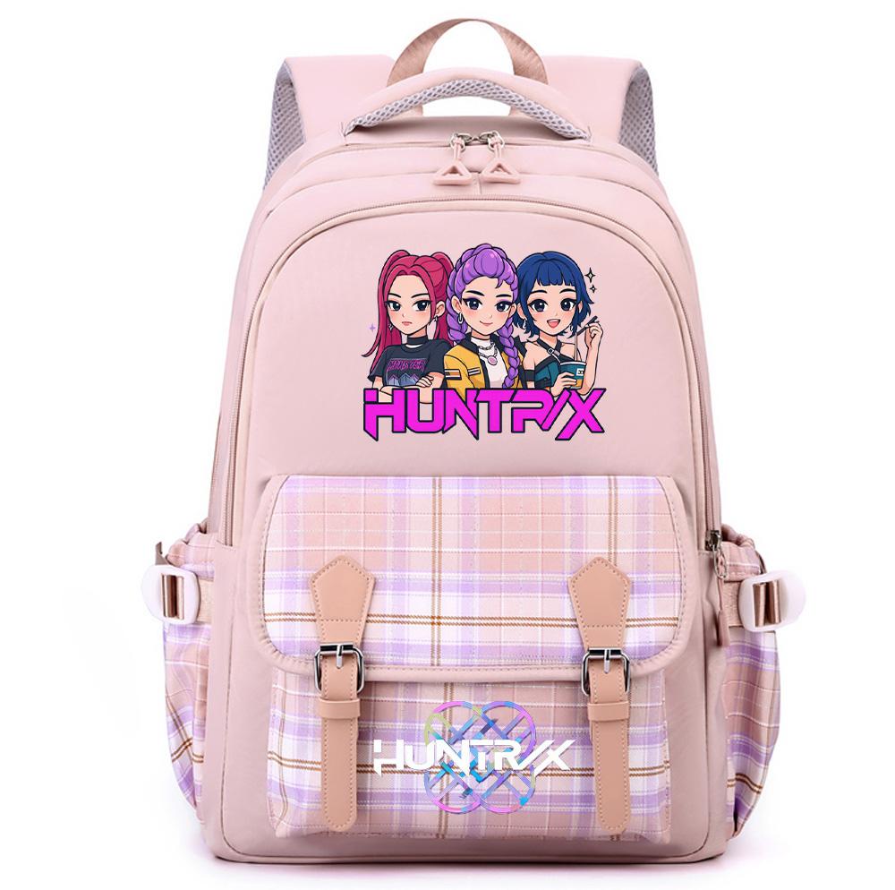 Neuer Anime Cartoon K-Pop Bedruckter Rucksack mit großer Kapazität für Teenager Schüler Mädchen Junge Schultasche Buchtasche Damen Wasserdichte Reisetasche Mochila Kindergeschenk