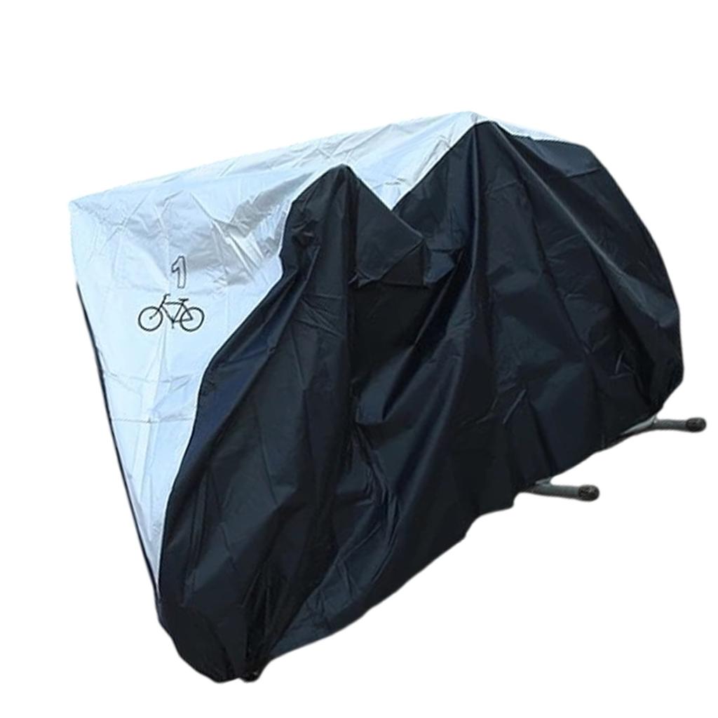 Husă impermeabilă pentru biciclete, protecție împotriva intemperiilor pentru biciclete de exterior și interior, husă de praf, husă de protecție rezistentă la rupere
