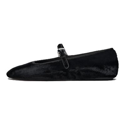 Versatile Comfortable Casual Flats Women Flats Black 13584410800