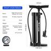 WEST BIKING 160PSI Bike Pump With Gauge High Pressure Bicycle Pump Schrader&Presta&Wood Valve Motorcycle E-Bike Bicycle Pump