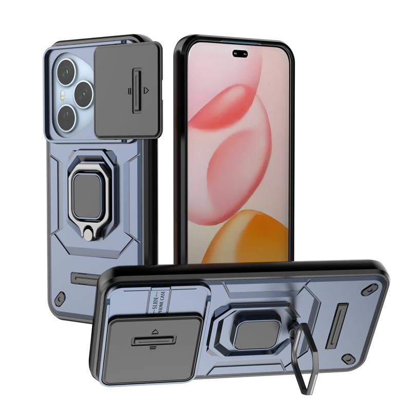 Armor Funda For Honor 400 Lite Honor400 Pro 5G Case Slide Camera Protect Ring Holder Cover For Honor 400 Pro Shockproof Coque