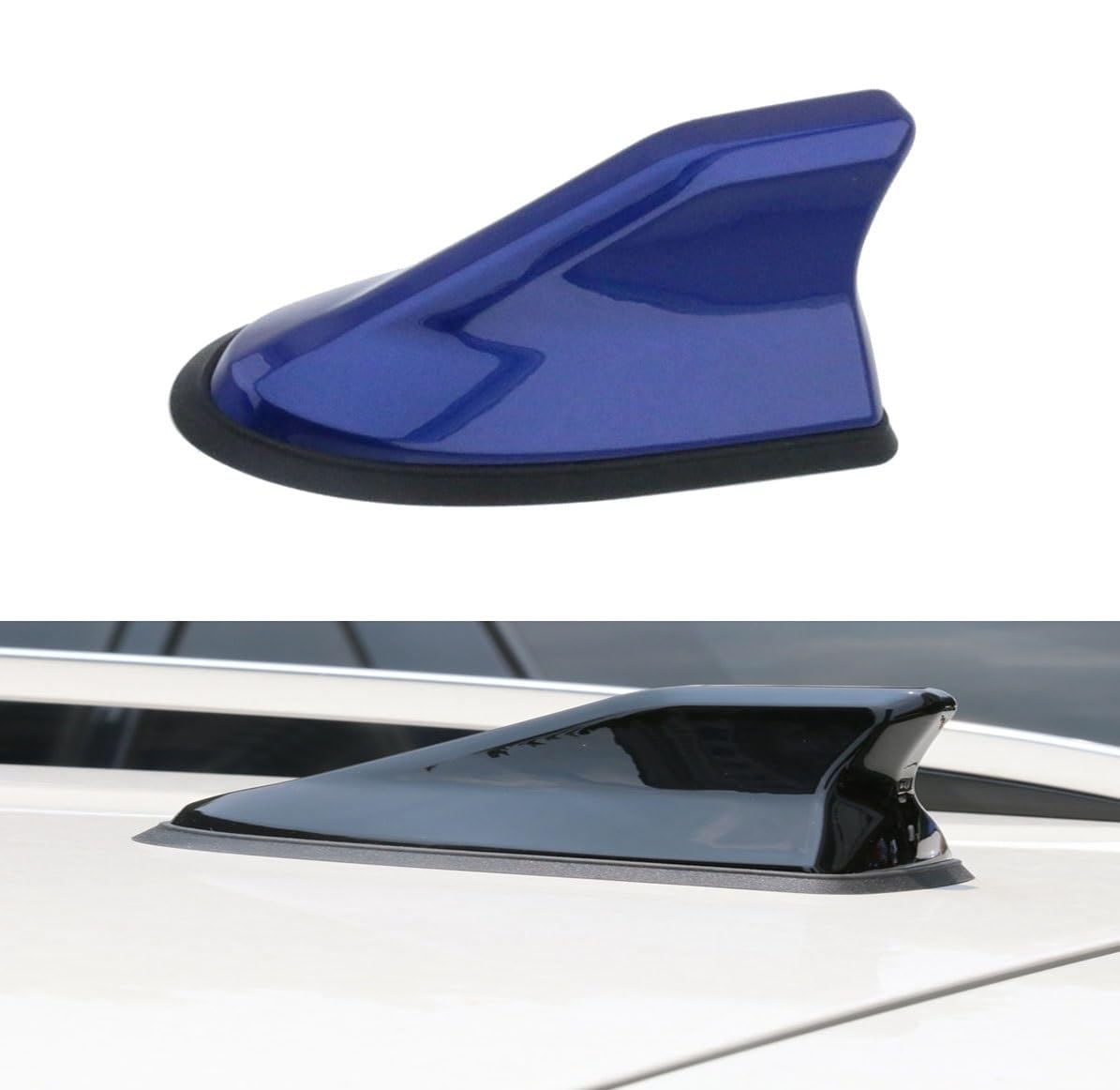 

Автомобильная радиоантенна Совместимая Новая Honda Freed GB5/6/7/8 2016.9 ~ Настоящее время Антенна Акулий плавник One size синий