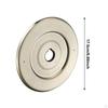 Escutcheon Replacement Cover Plate Shower Faucets Sealing Stainless Steel Accessories Single