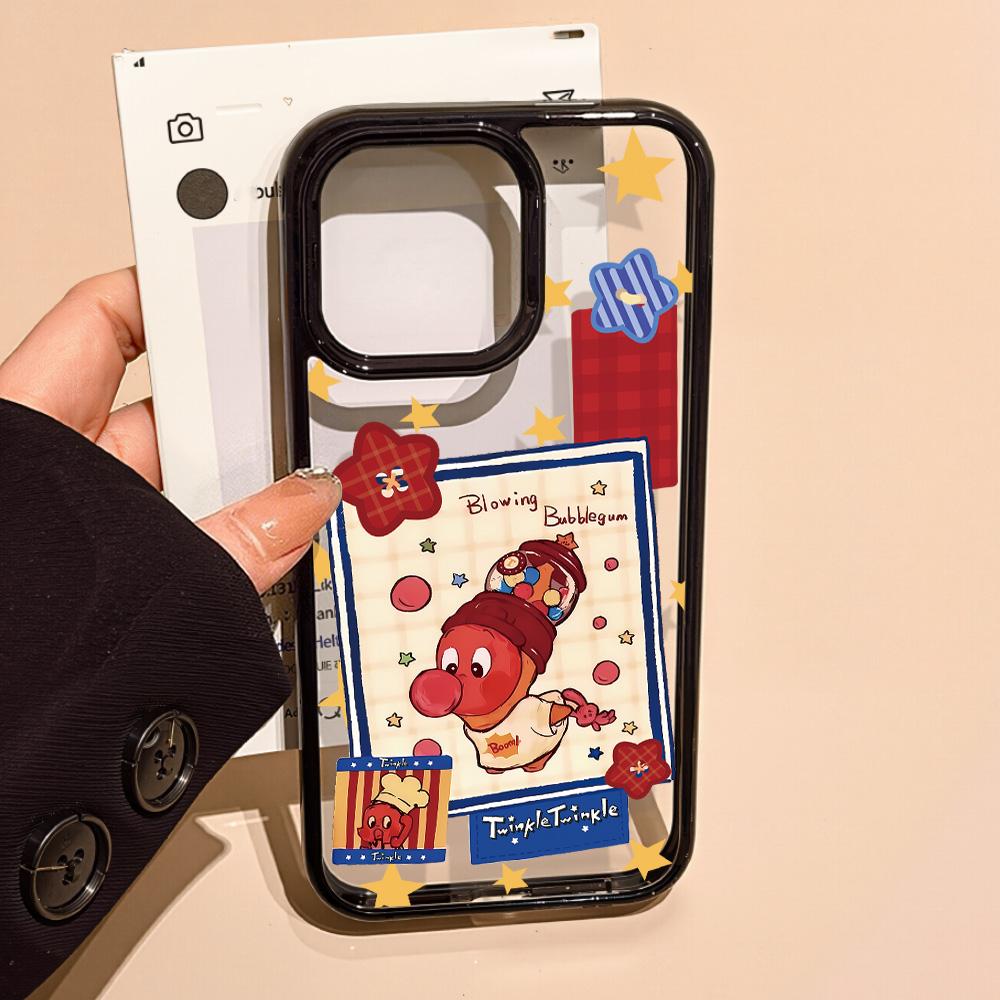 Akrylový kryt na telefon pro iPhone 11 12 13 14 Pro 12 14 16 Pro Max pro Samsung A16 A36 A56 S24 FE Vysoce kvalitní malovaný nárazuvzdorný kryt na mobil