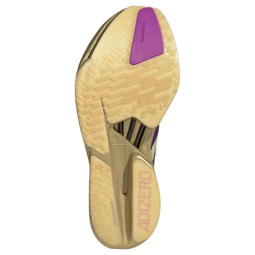 adidas Adizero Adios Pro 4 Sand Scarpe da Ginnastica da Uomo Sabbia Sabbia Ricca-Viola JR7410