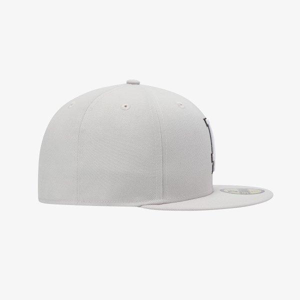 Gorra Ajustada New Era MLB La Dodgers Contorno Piedra