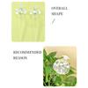 3pcs Plant Watering Globes Device Pomegranate Self Watering Planter Insert Automatic Water Irrigation Device for Indoor