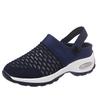 New Sandals Women's Autumn and Summer New Hollow Hole Shoes European and American Flying Woven Mesh Large Size Women's Shoes