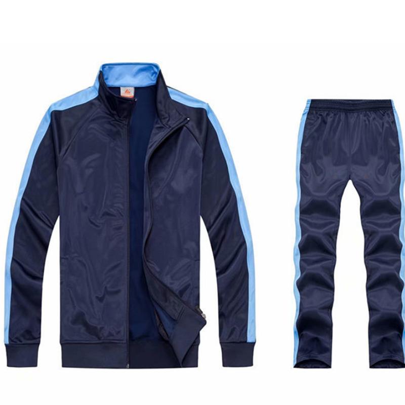 

Футбольная форма Универсальные повседневные мужские костюмы Разноцветные игровые тренировочные спортивные костюмы с длинными рукавами Золотая бархатная куртка Комплект из джерси L