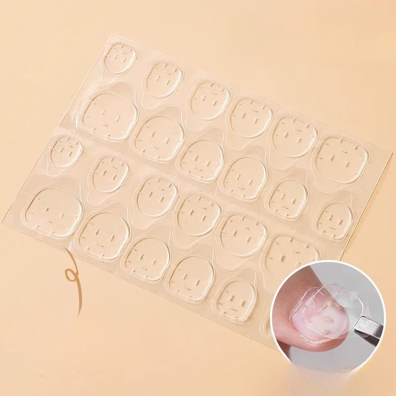 

Специальный желейный клей для накладных ногтей Высокоадгезивные наклейки для накладных ногтей Прозрачные и мощные наклейки для ногтей