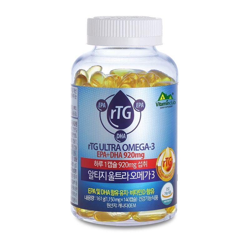 

r-TG Ultra Omega-3 / 1,150mg x 140cp