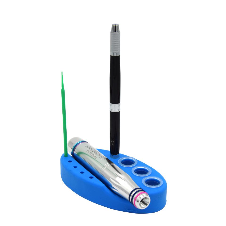 Silicone Multifunctional Pigment Tray & Pen Holder for Tattoo & Microblading