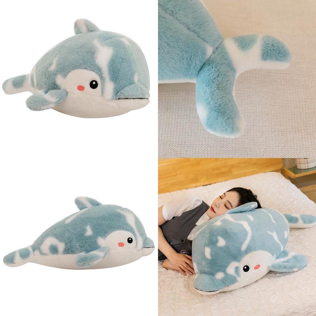 Dolphin Plush Toy Wholesale For Girls, Soft And Huggable Birthday Gift, Cute Animal Design