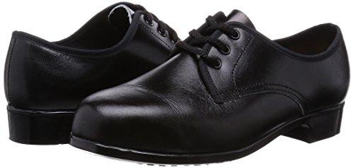 Simon 6061 Safety Shoes, Shorts, Black, Size 23.0 Cm, 2E