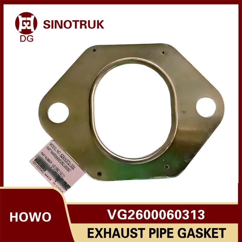 Truck Exhaust Pipe Gasket 3 Layers Vg1560110111 for Sinotruk HOWO Wd615 Engine Cylinder Head Exhaust Pipe Gasket