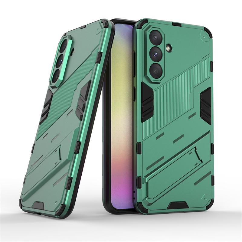 For Samsung A36 Case Cover For Samsung Galaxy A36 Capas New PC Armor Phone Back Bumper Shockproof Holder Fundas Samsung A36 A 36