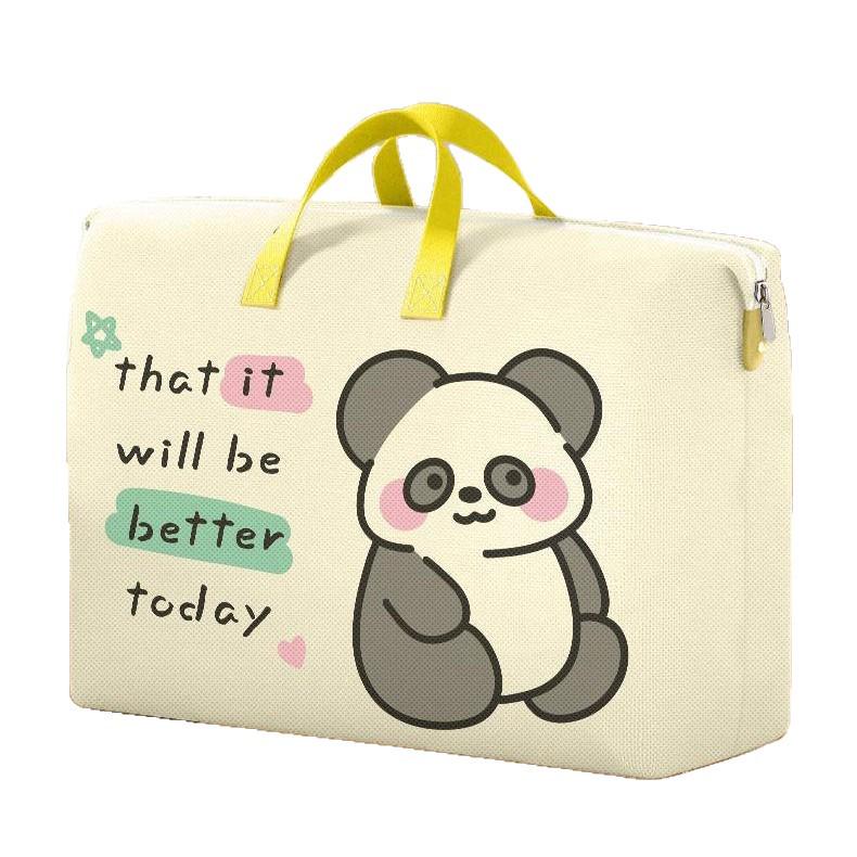 Large Capacity Quilt Storage Bag for Kids' Clothes and Bedding