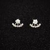 Small Daisy Flower Stud Earrings, Chrysanthemum Earrings, Exquisite Women's Earrings, Fashionable and Versatile