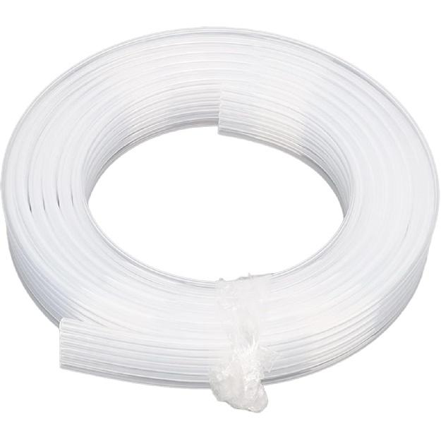 Ink Tubing UV Printer Flexible Tube Replacement 5 X 3mm Ink Pipe 6 Lines Ink Tube Inkjet Printer Ink Tube HTPE Resin 3 Meter (Transparent)