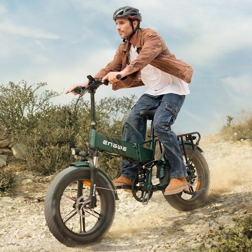 Bicicletă Electrică cu Asistență ENGINE PRO 2.0 250W City, 52V16Ah, 20 inch, autonomie maximă până la 110 km în modul de asistență, capacitate maximă de încărcare 120 kg.