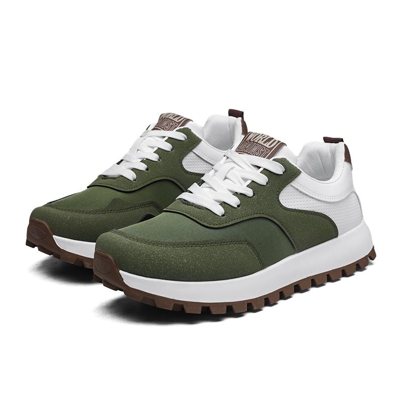 

New Mens Casual Shoes Non Slip Durable Running Trainers Comfortable Jogging Outdoor Versatile Rebound Sneakers Four Seasons 39 зелёный