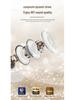 AI Real-time Translation Bluetooth Earbuds, Open-Type, HD Calls, HiFi Sound Quality