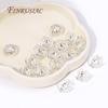 18K Gold Plated 12/16MM Large Beads Caps Filigree Bead Cap High Quality Jewelry Beads Cap DIY Handmade Jewelry Accessories