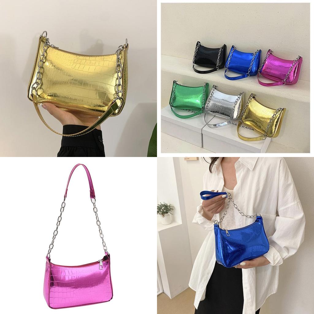 Stylish Urban Minimalist Pu Mini Chain Strap Handbag For Women In 2023 Fashion