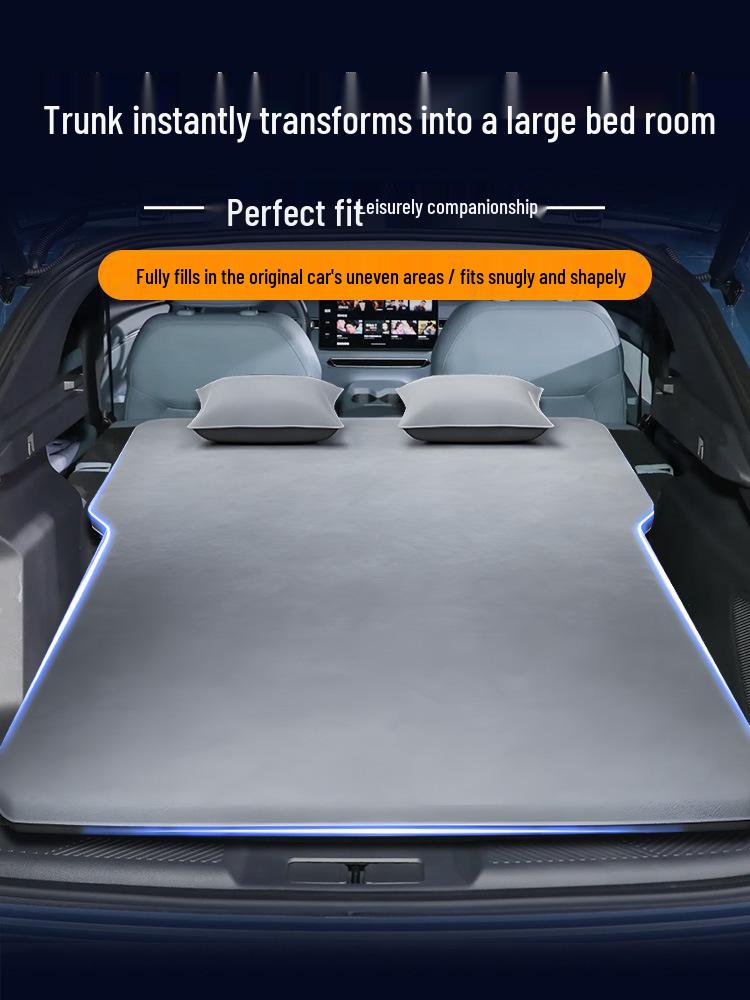 Xiaopeng Mona03 Car Mattress: Automatic Inflatable Bed for Trunk & Rear Seat