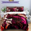 3pcs Panther Stained Glass Duvet Cover Set, Soft Comfortable Duvet Cover,Guest Room (1*Duvet Cover + 2*Pillowcase, Without Core) yy251104154