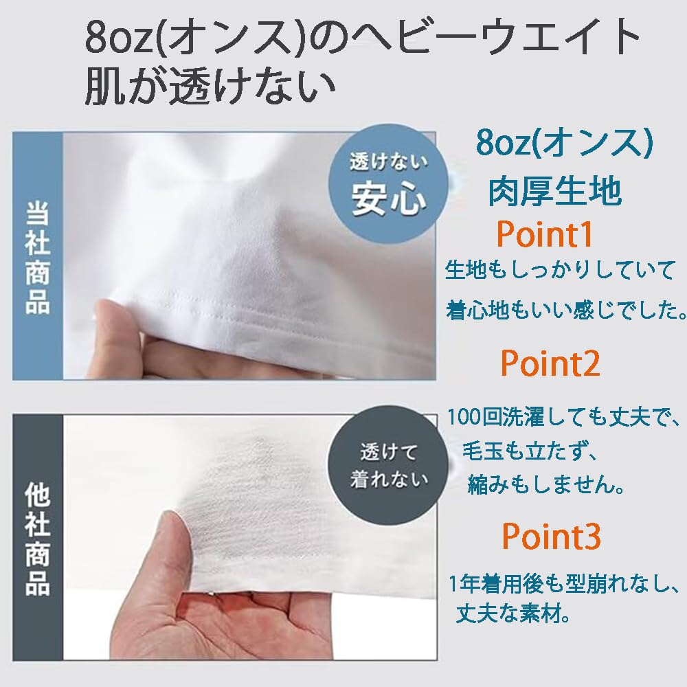 Hisitosa Short Soft and Round Antibacterial and Odor Solid Winter Mixed Colors Dark and 5-Pack Men's Undershirts, 100% Cotton, 8oz, Medium-Weight,