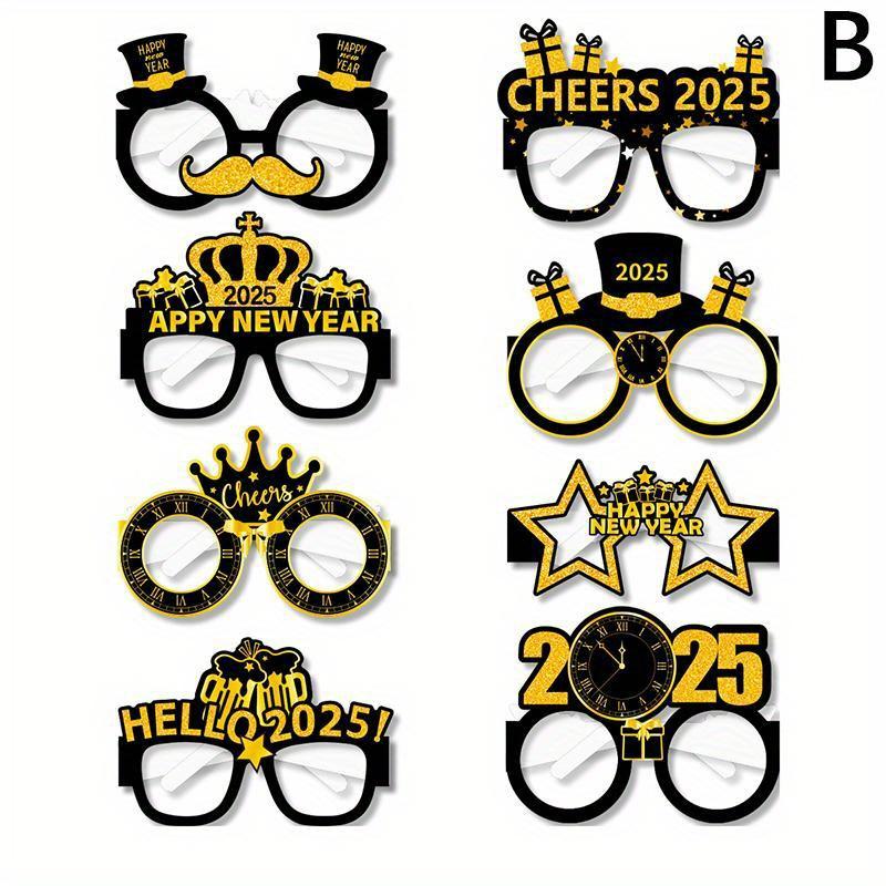 

Eyeglasses Frame Photo Booth Props