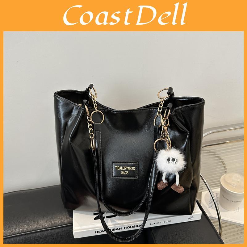 Minimalist Womens Tote Bag In Pu Material With Top Handle For Daily Use