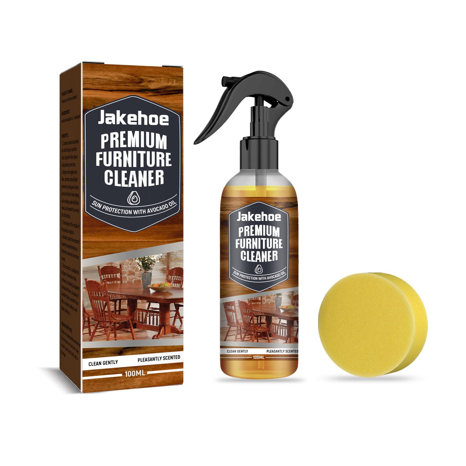 

Jakehoe Floor Cleaner Wood Floor Marble Floor Powerful Stain Remover Brightening and Polishing Cleaner
