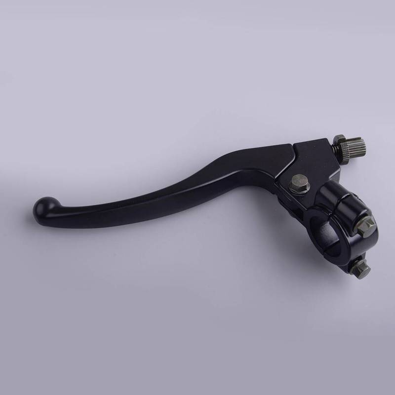 Universal Black Left Clutch Lever Perch Assembly Aluminium Alloy Fit for 7/8  Handlebar Motorcycle Dirt Bike Scooter ATV