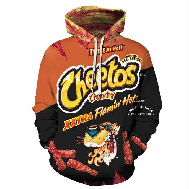 Men Women Funny Cheetos Anime 3D Print Hoodies Casual Pullover Sweatshirts Tops Men Women Funny Cheetos Anime 3D Print Hoodies Casual Pullover Sweatshirts Tops