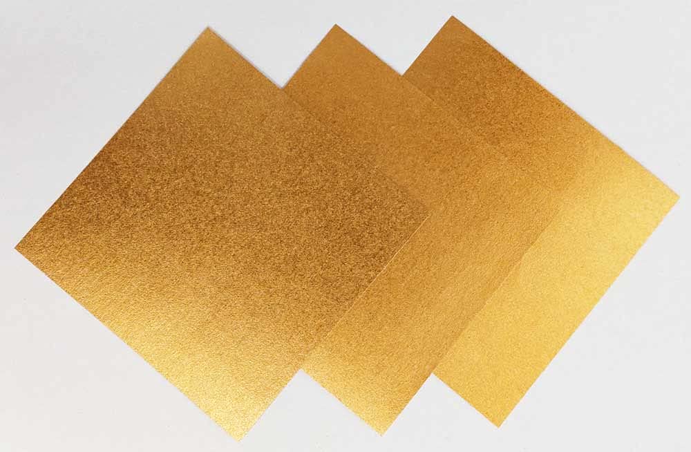 Thousand Crane Gold 5cm 1000 Sheets Origami, Paper, Square,