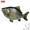 Oenux Sea Life Animals Model Action Figures Ocean Fish Sailfish Bass Grouper Salmon Aquarium Figurines PVC Educational Kids Toy