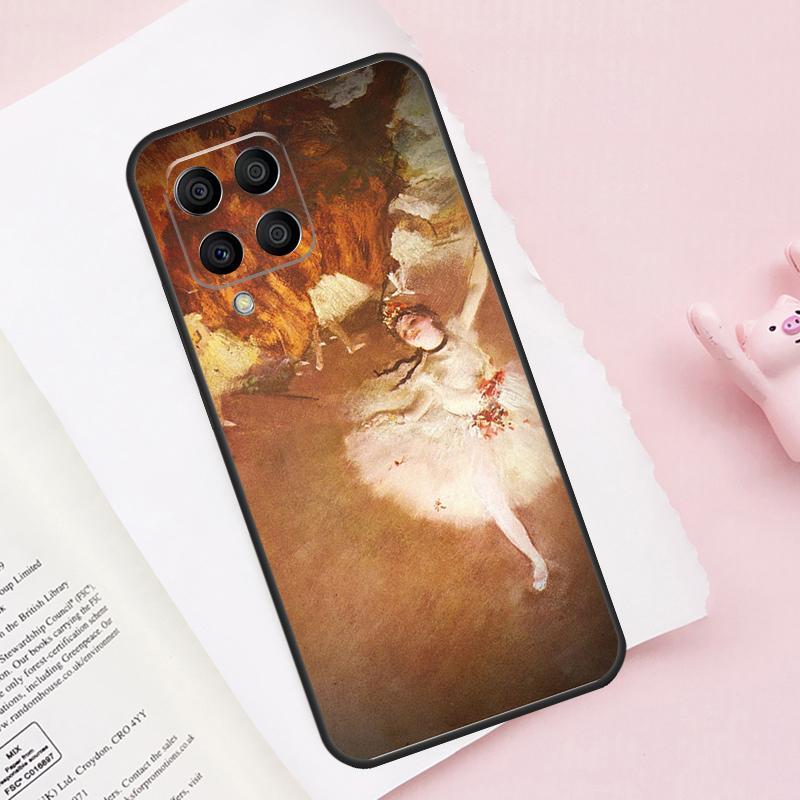 Ballet Ballerina Dancer Case For Samsung Galaxy M52 M32 M12 M13 M53 M51 M31 M11 M14 M34 M54 M16 M36 M56 M15 M35 M55