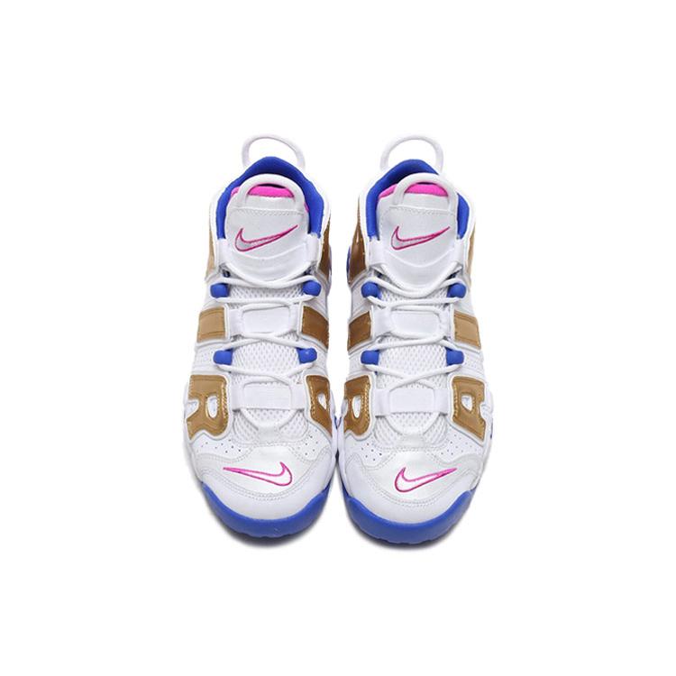 New Nike Air More Uptempo Peanut Butter & Jelly GS 415082-106