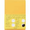 Nitoms STALOGY Notizbuch A5 Gitter 1/2 Jahr Gelb S4111