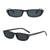 1Pieces Small Frame Sunglasses For Women Retro Rectangle Sunglasses Fashion Shades Eyewear Summer Mountaineering Glasses