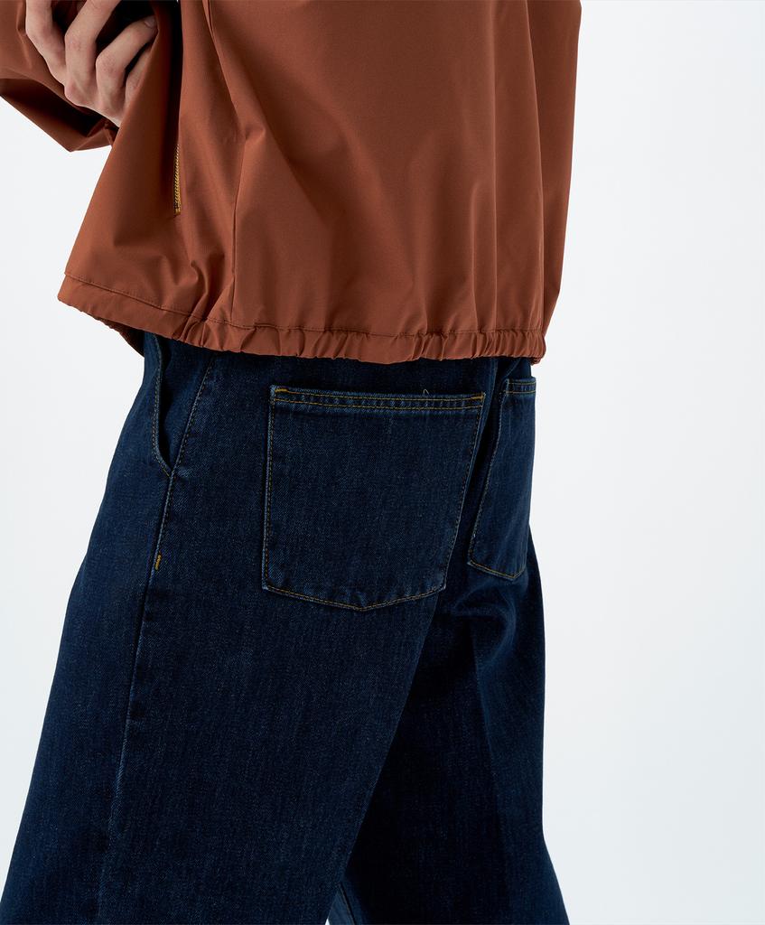 Beulisa Denim Pants 581 Fit Slim Straight [Dark Blue]