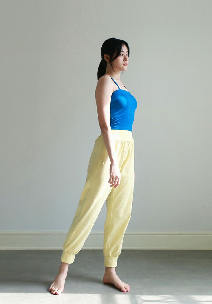 Peulanamulla Danda Pants-Yellow