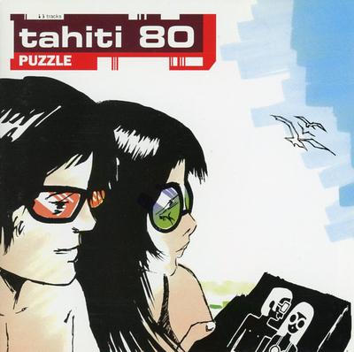CD TAHITI 80 - Puzzle  23493 Atmosphériques 1999 Japan Rock Used
