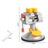 STONEGO 1PC 3.5" Aluminum Mini Bench Vise Table Vise Small Bench Vise DIY Tool Small Vise Small Flat Nose Pliers