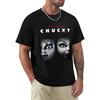 PidSMSOM T Shirts for Men, Bride of Chucky Tee Cotton Short Sleeve T Shirts(1)